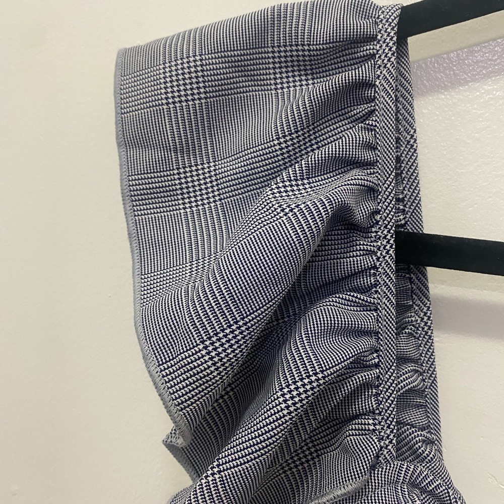 Althea Plaid Mini Dress - Picture 6 of 6